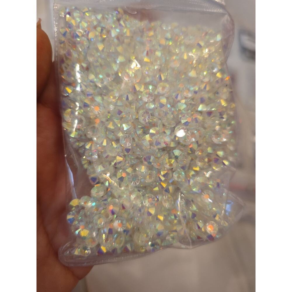 Hotfix And Hotfix Rhinestone Needlework Strass Lot Of 17 - Picture 4 of 16